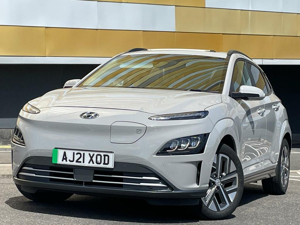 Hyundai Kona 64Kwh Ultimate Suv 10.5Kw Charg Grey