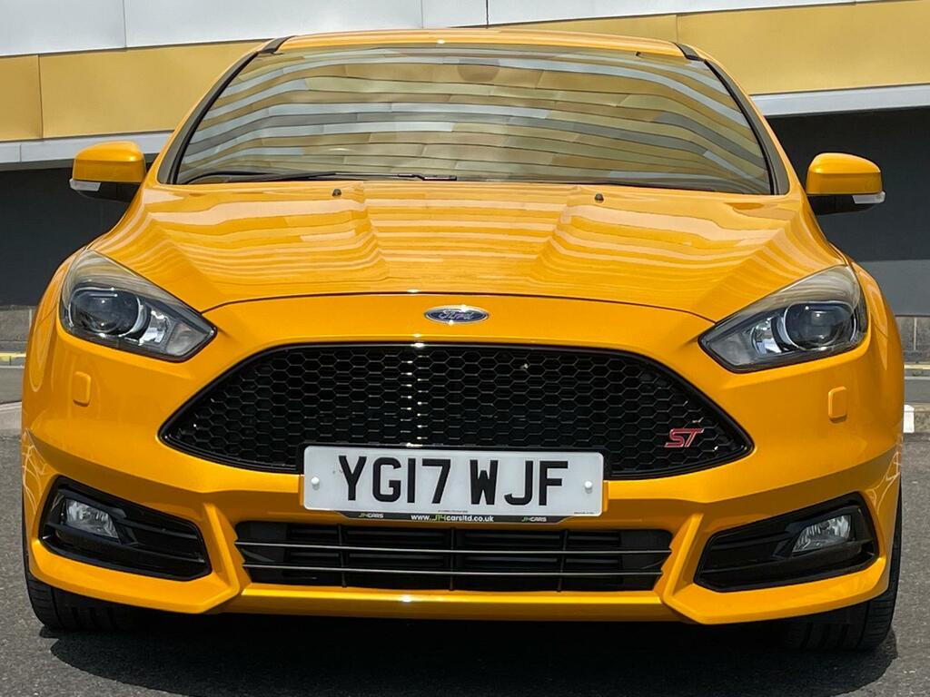 Ford Focus 2.0T Ecoboost St-3 Hatchback Eur Yellow #5