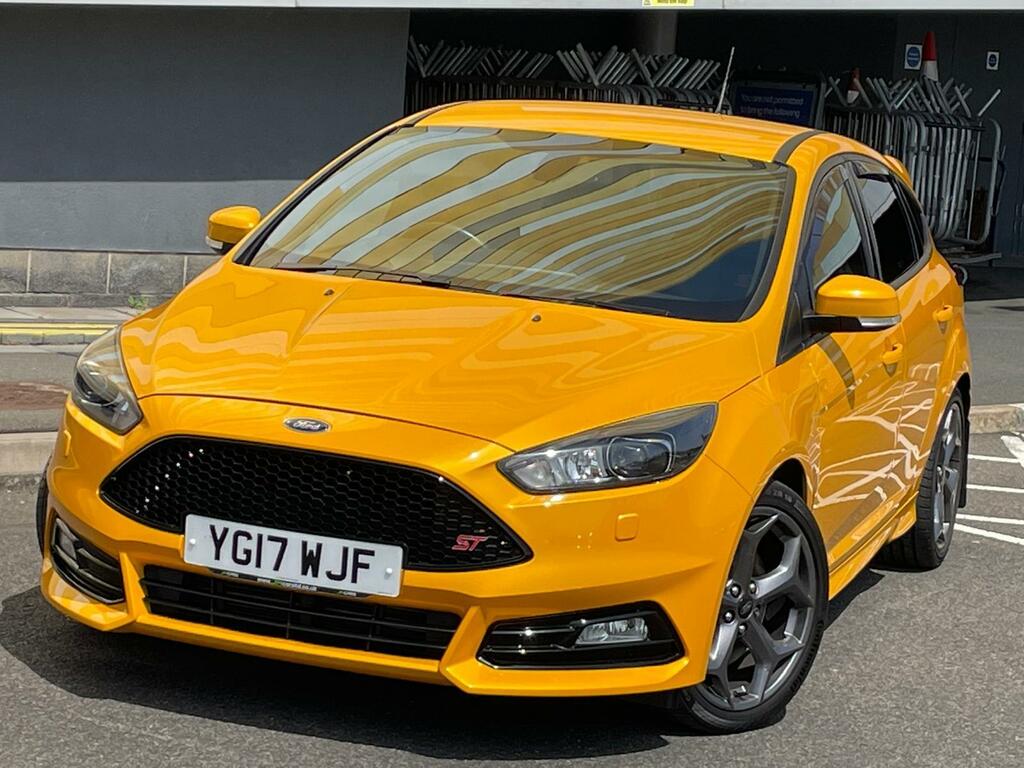 Ford Focus 2.0T Ecoboost St-3 Hatchback Eur Yellow #6