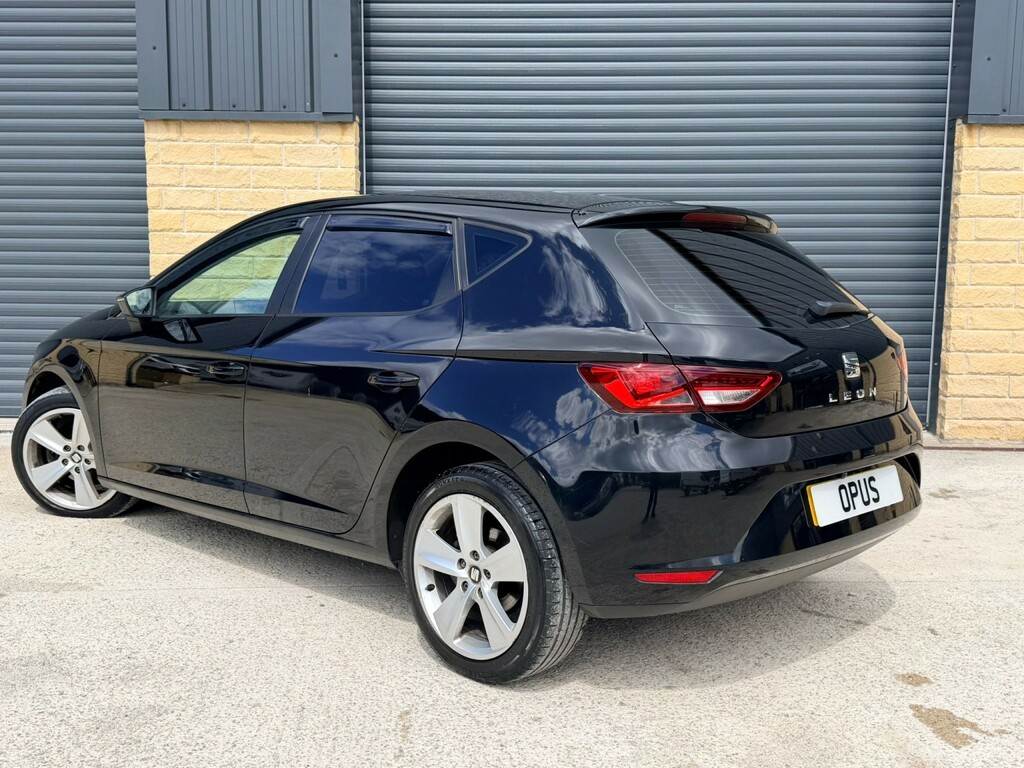 Seat Leon 1.6 Tdi Cr Se DF14VLD Black #5