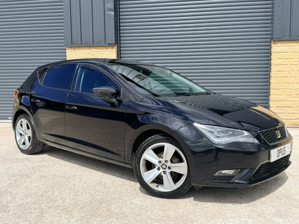 Seat Leon 1.6 Tdi Cr Se Black