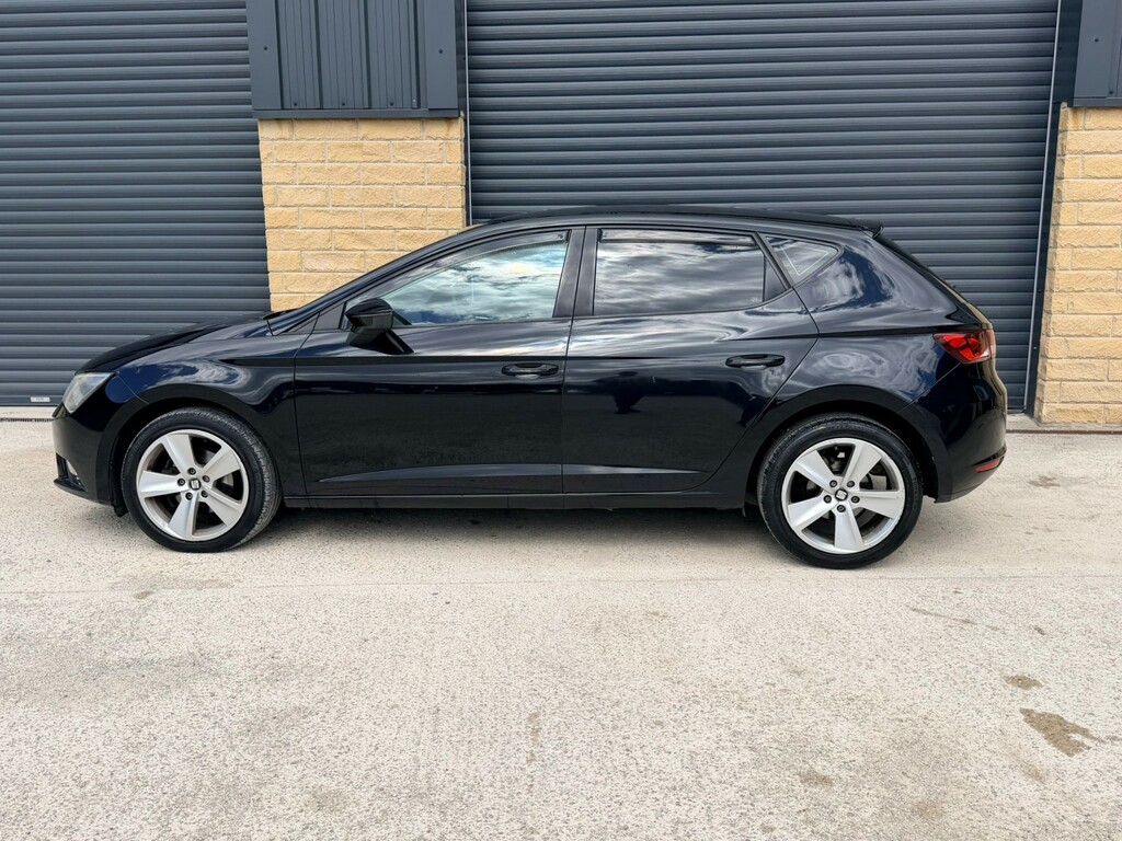 Seat Leon 1.6 Tdi Cr Se DF14VLD Black #6
