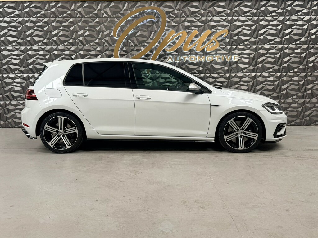 Volkswagen Golf 2.0 Tsi R YK68USZ White #2