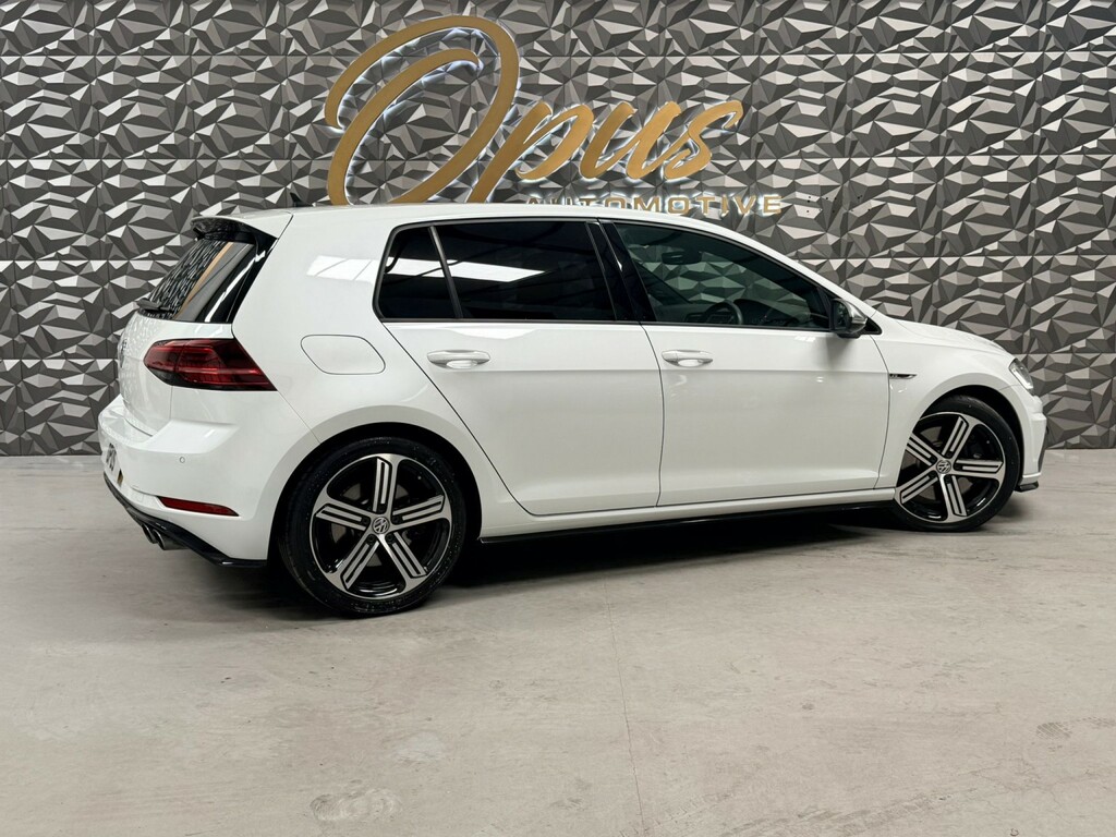 Volkswagen Golf 2.0 Tsi R YK68USZ White #3