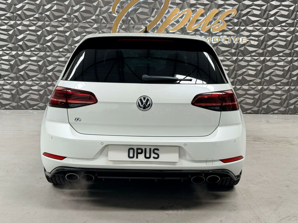 Volkswagen Golf 2.0 Tsi R YK68USZ White #4