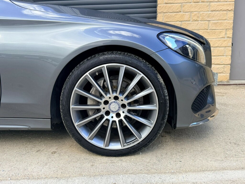 Mercedes-Benz C Class 2.1 C220d Amg Line N13GLJ Grey #4