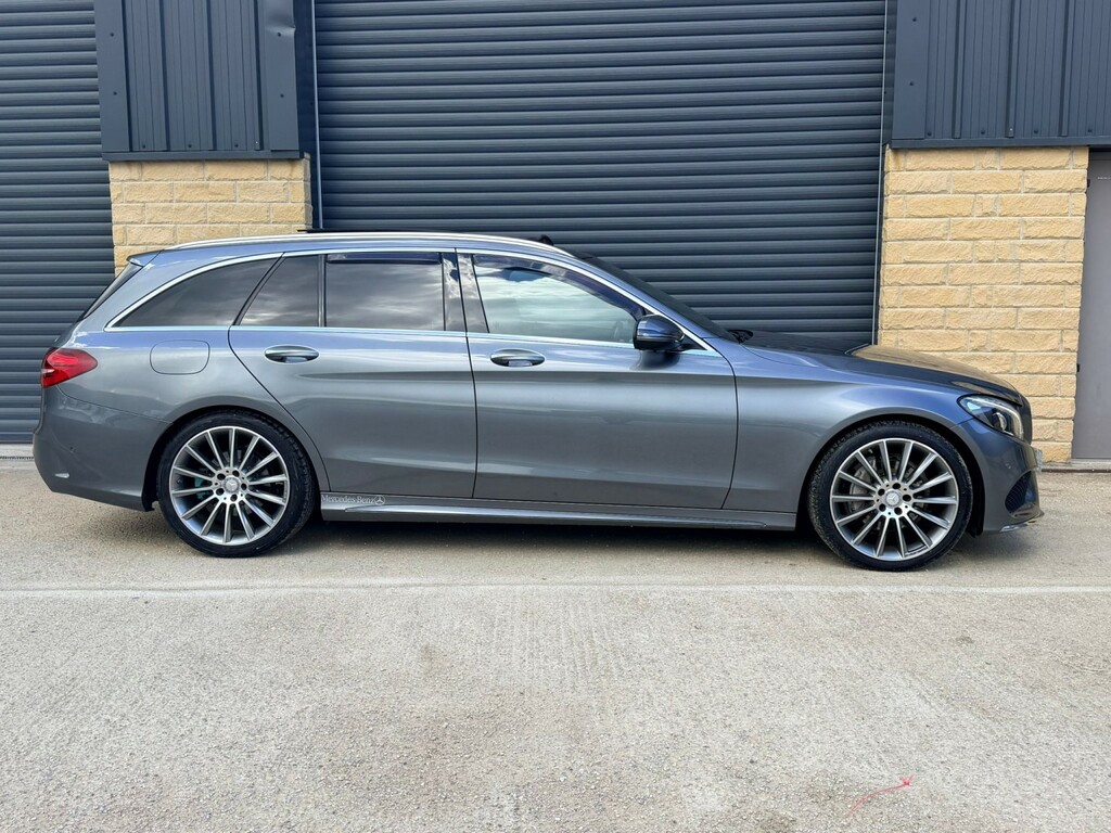 Mercedes-Benz C Class 2.1 C220d Amg Line N13GLJ Grey #3