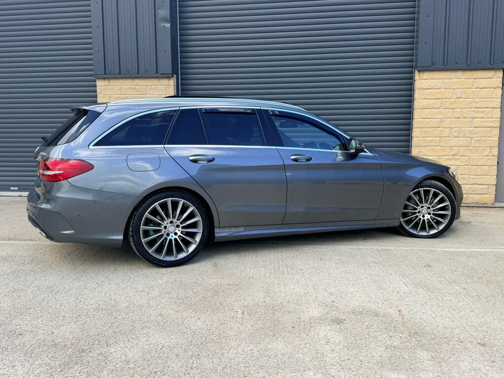 Mercedes-Benz C Class 2.1 C220d Amg Line N13GLJ Grey #5