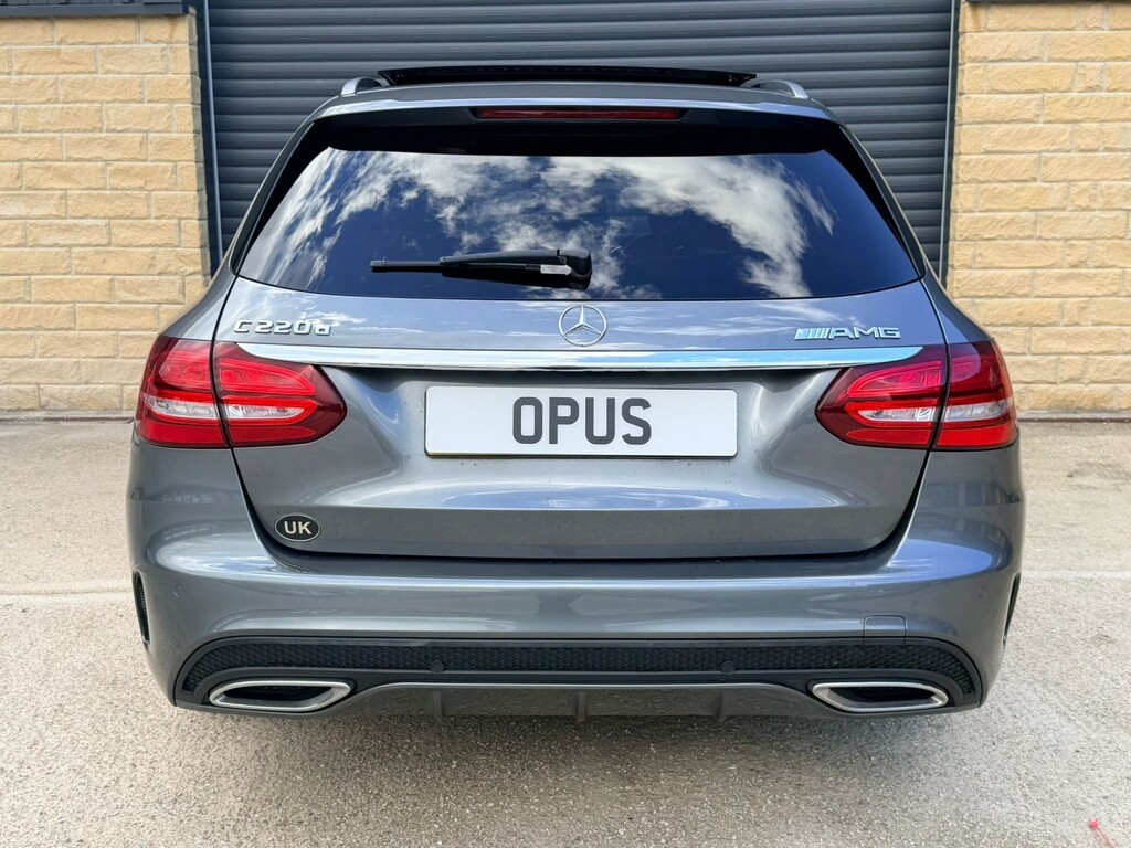 Mercedes-Benz C Class 2.1 C220d Amg Line N13GLJ Grey #6