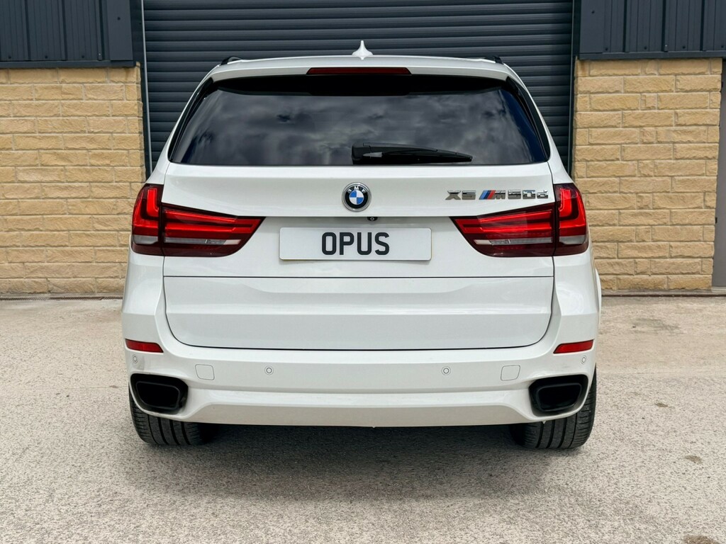 BMW X5 3.0 X5 M50d YJ64TEU White #5