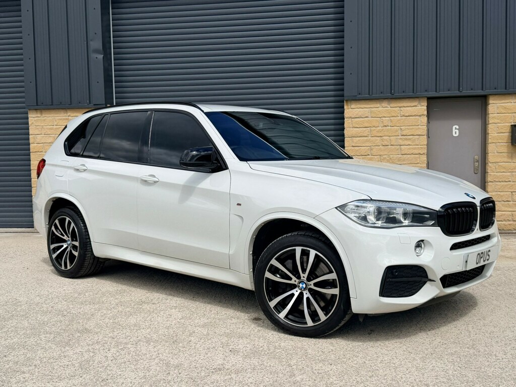 BMW X5 3.0 X5 M50d White