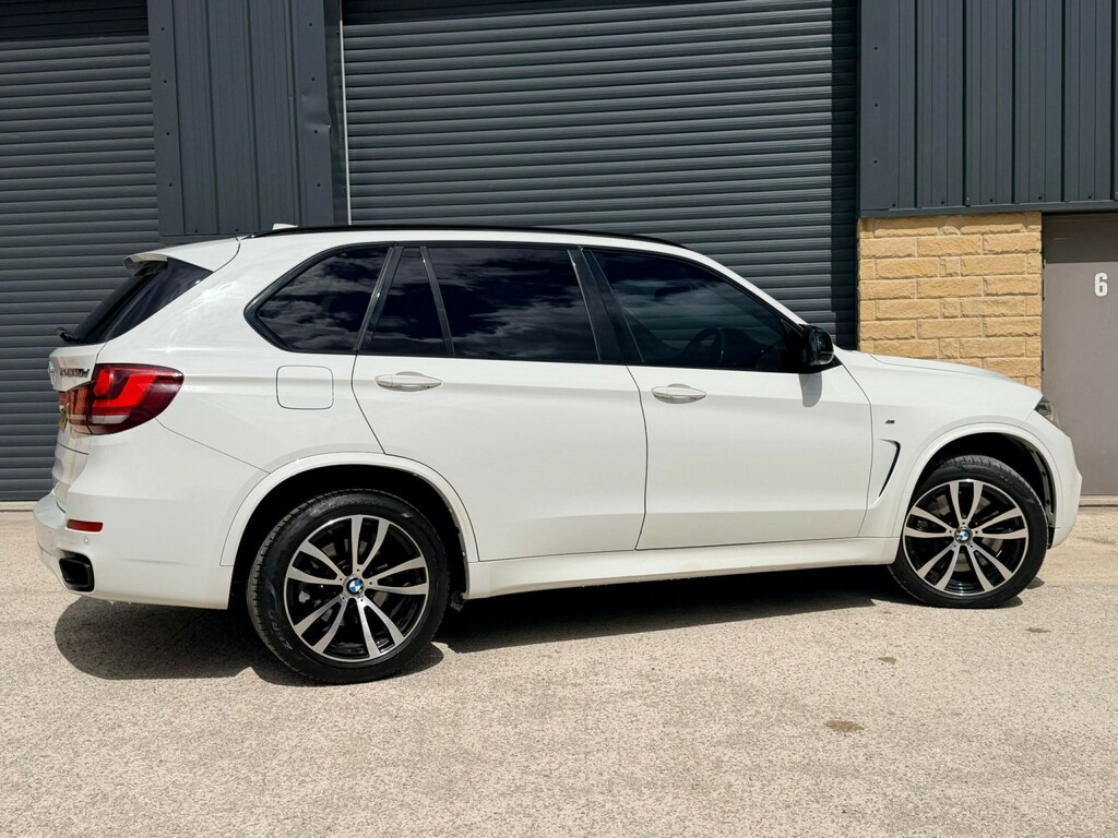 BMW X5 3.0 X5 M50d YJ64TEU White #4
