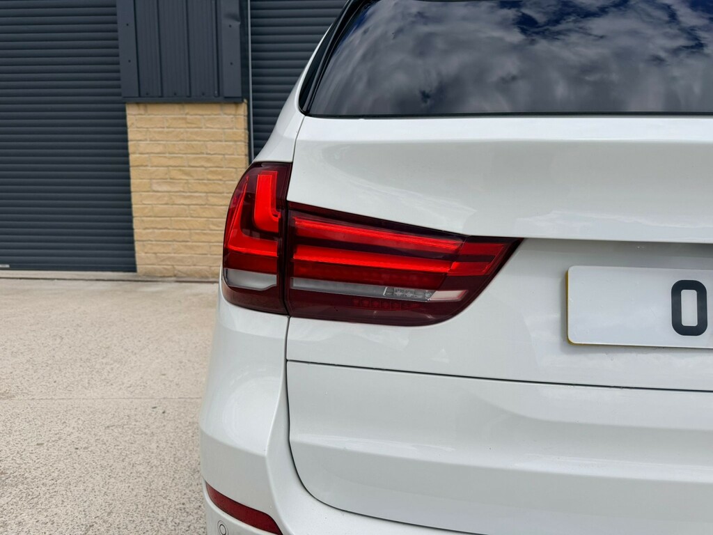 BMW X5 3.0 X5 M50d YJ64TEU White #6