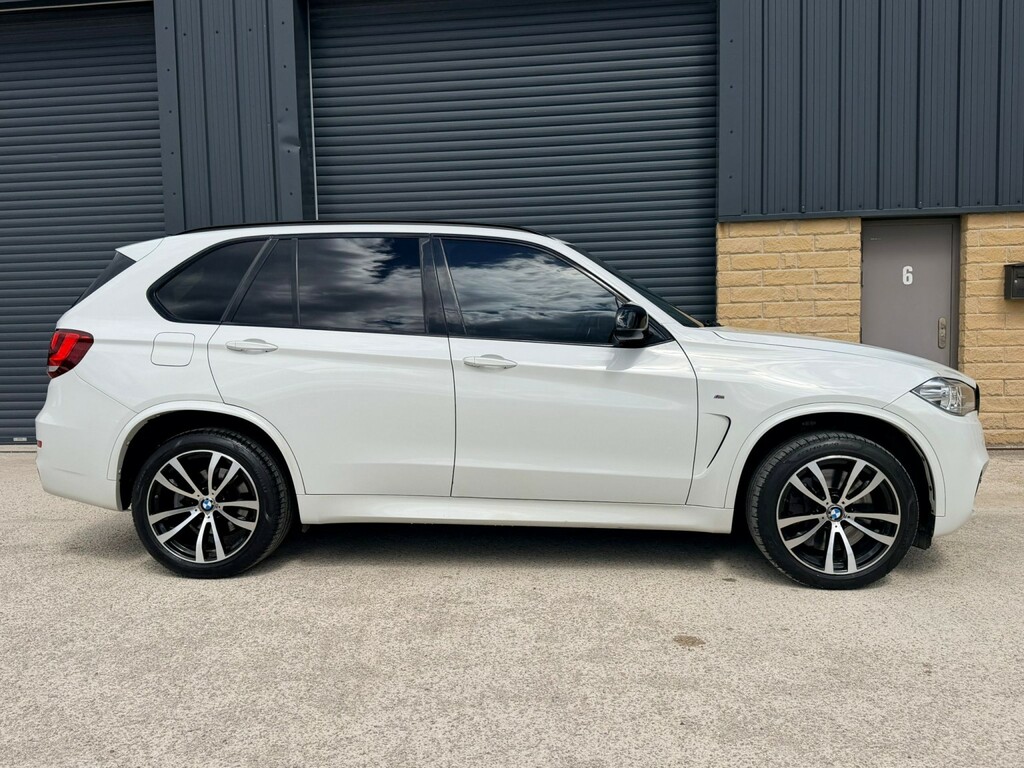 BMW X5 3.0 X5 M50d YJ64TEU White #2