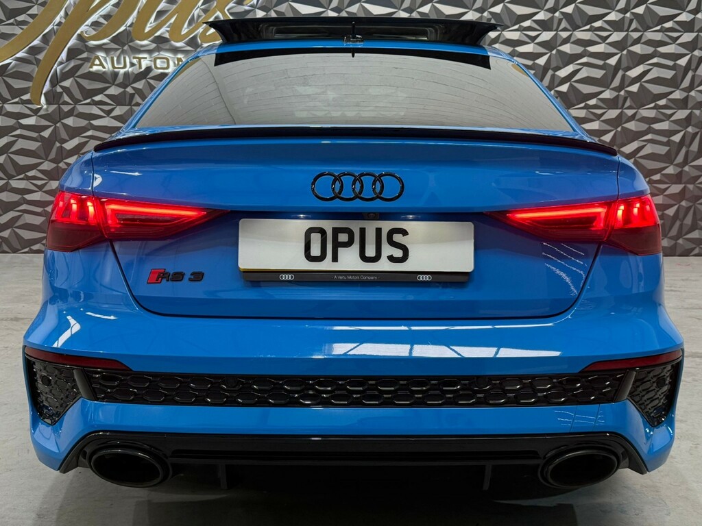 Audi RS3 2.5 Tfsi Vorsprung VK23SFX Blue #6