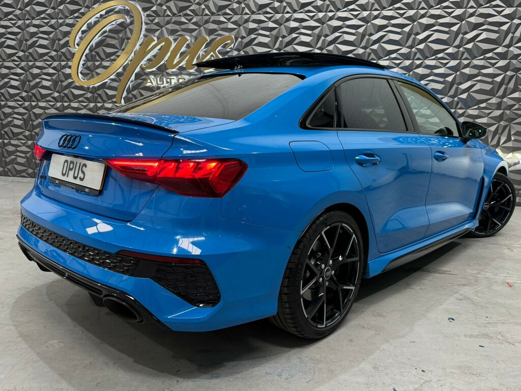 Audi RS3 2.5 Tfsi Vorsprung VK23SFX Blue #5
