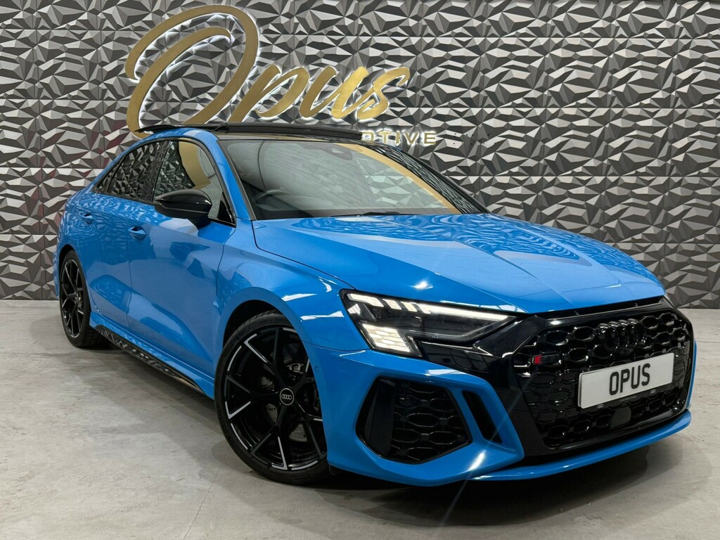 Audi RS3 2.5 Tfsi Vorsprung Blue