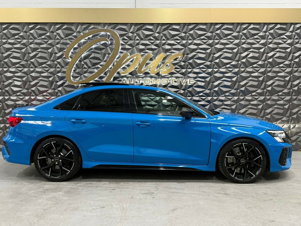 Audi RS3 2.5 Tfsi Vorsprung VK23SFX Blue #3