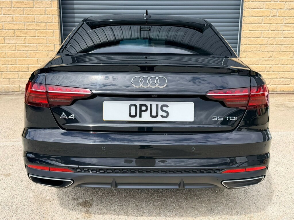 Audi A4 2.0 Tdi 35 Black Edition WR21TWW Black #5