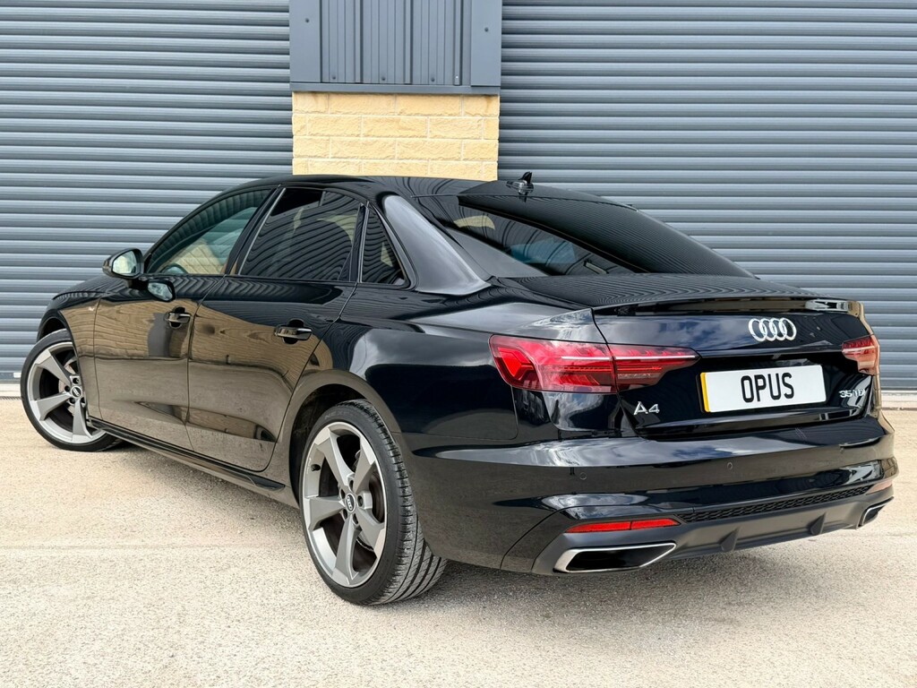 Audi A4 2.0 Tdi 35 Black Edition WR21TWW Black #4