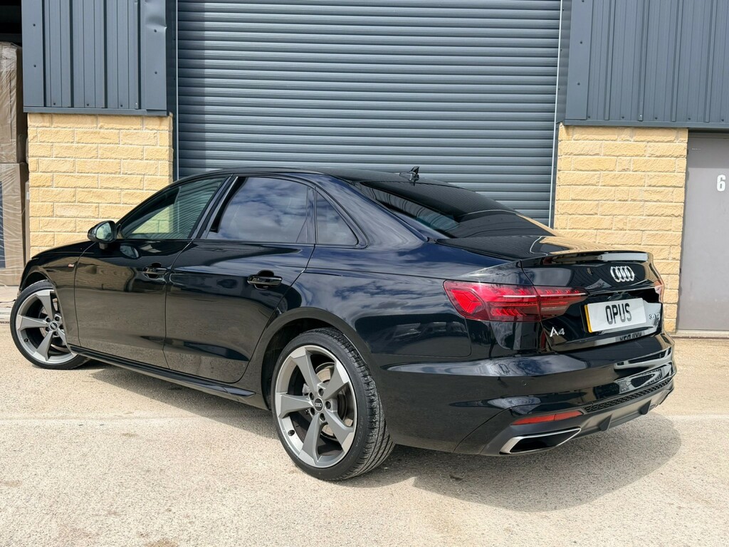 Audi A4 2.0 Tdi 35 Black Edition WR21TWW Black #6