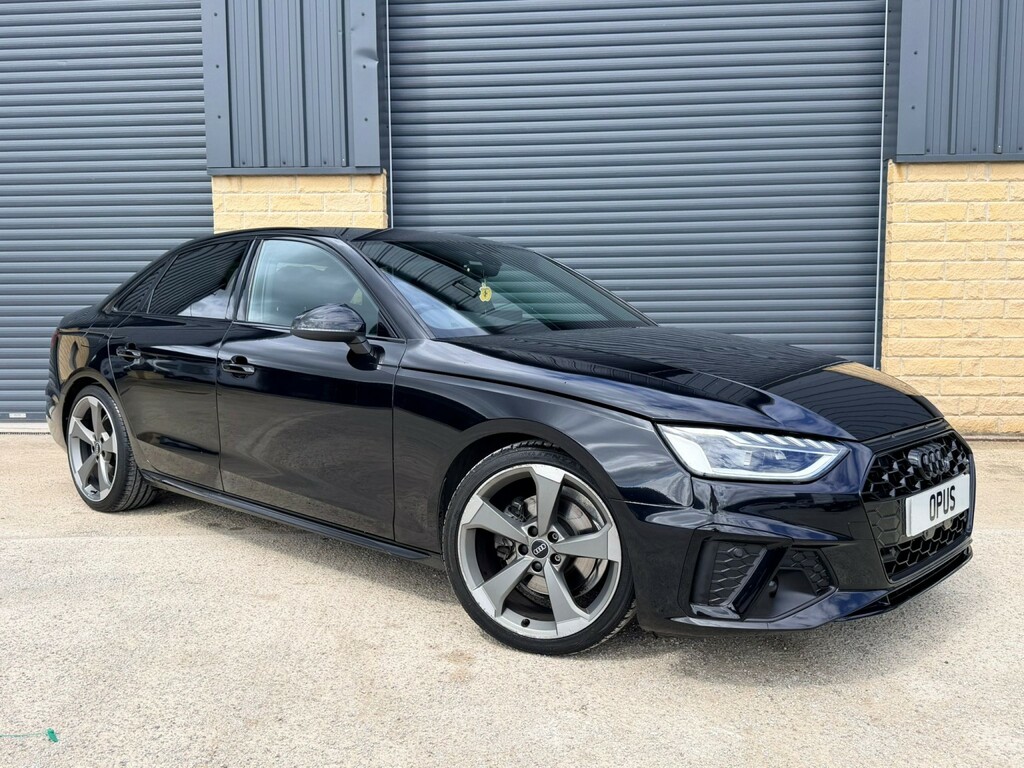 Audi A4 2.0 Tdi 35 Black Edition Black