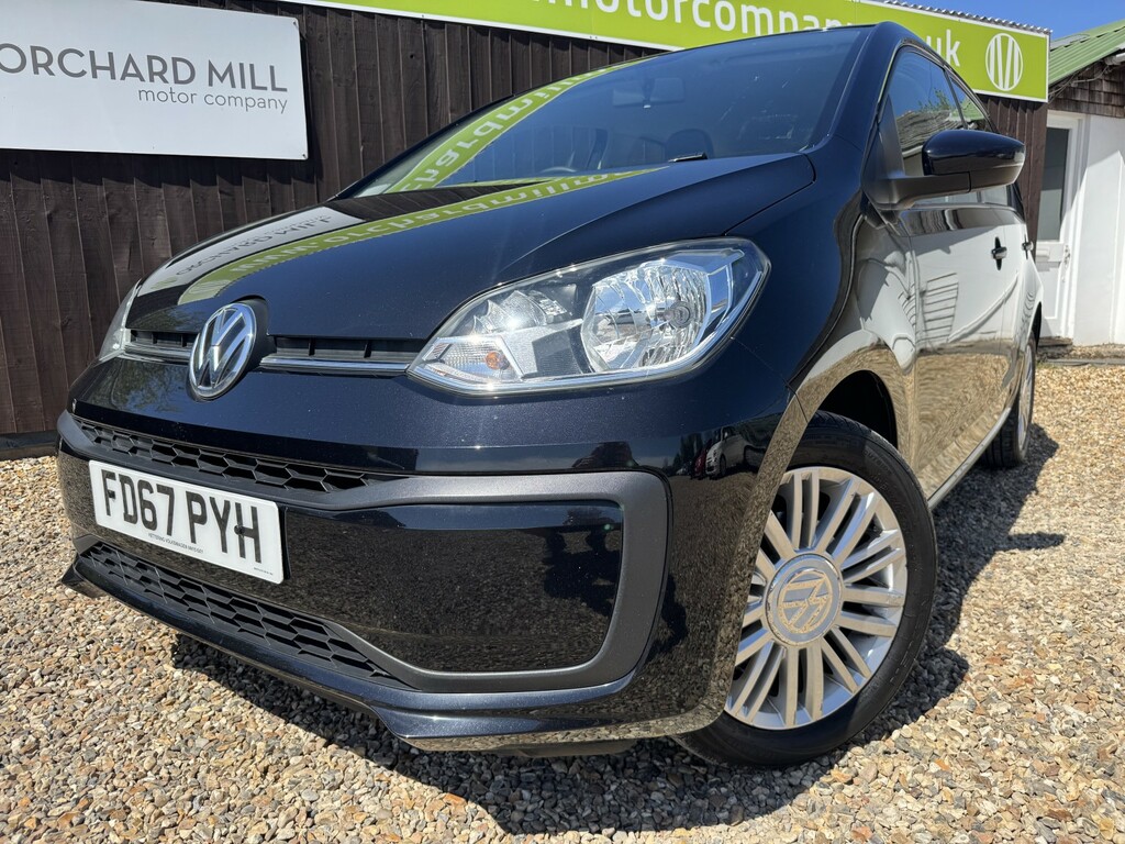 Volkswagen Up Hatchback 1.0 Move Up 2017 Black