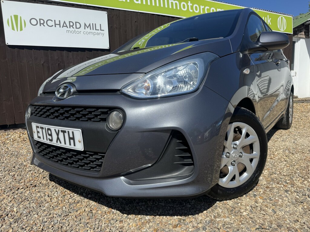 Hyundai I10 Hatchback 1.0 I10 Se 1.0 My19 2019 Grey