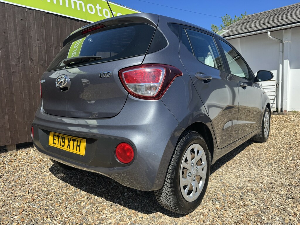 Hyundai I10 Hatchback 1.0 I10 Se 1.0 My19 2019 ET19XTH Grey #6