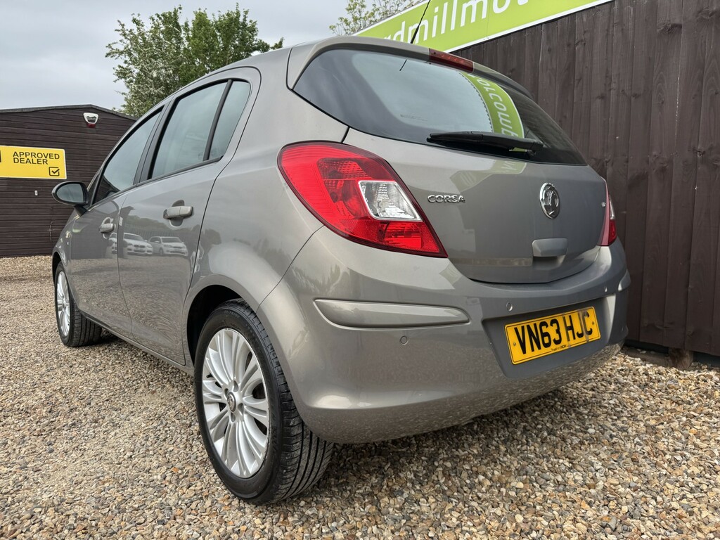 Vauxhall Corsa Hatchback 1.2 16V Se 2013 VN63HJC Brown #4