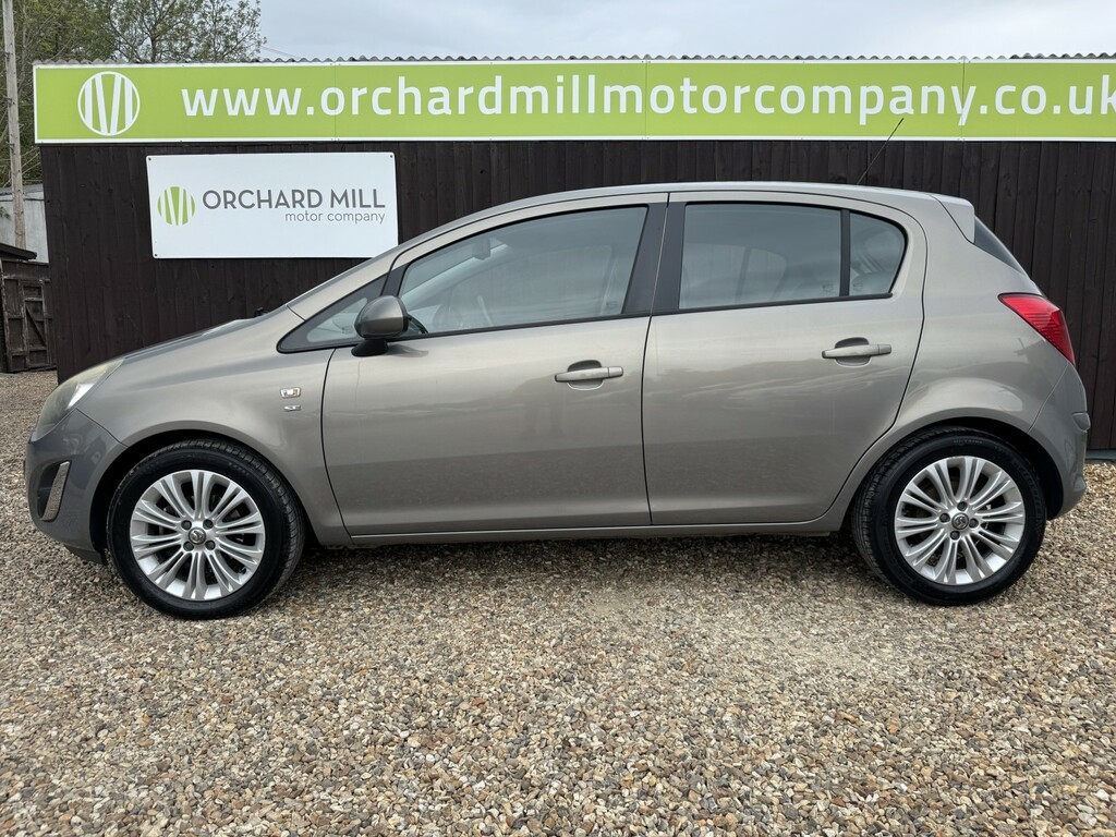 Vauxhall Corsa Hatchback 1.2 16V Se 2013 VN63HJC Brown #3
