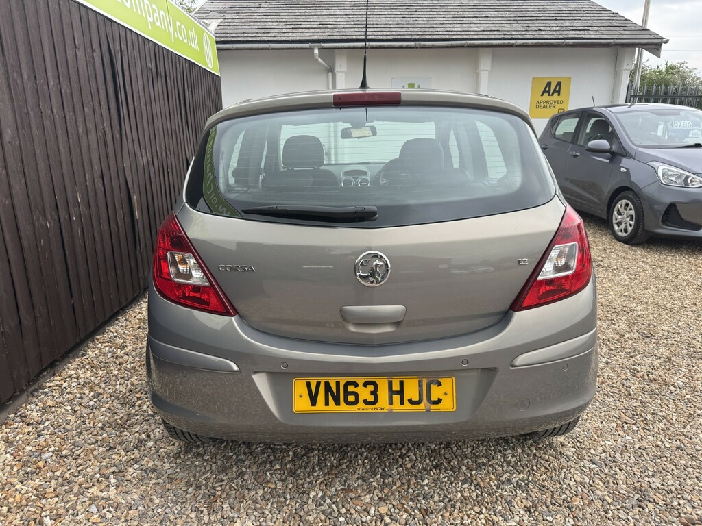 Vauxhall Corsa Hatchback 1.2 16V Se 2013 VN63HJC Brown #5