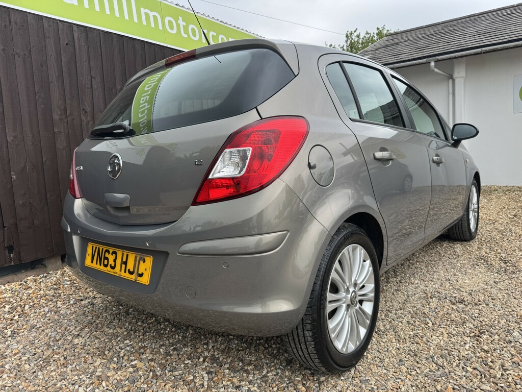 Vauxhall Corsa Hatchback 1.2 16V Se 2013 VN63HJC Brown #6