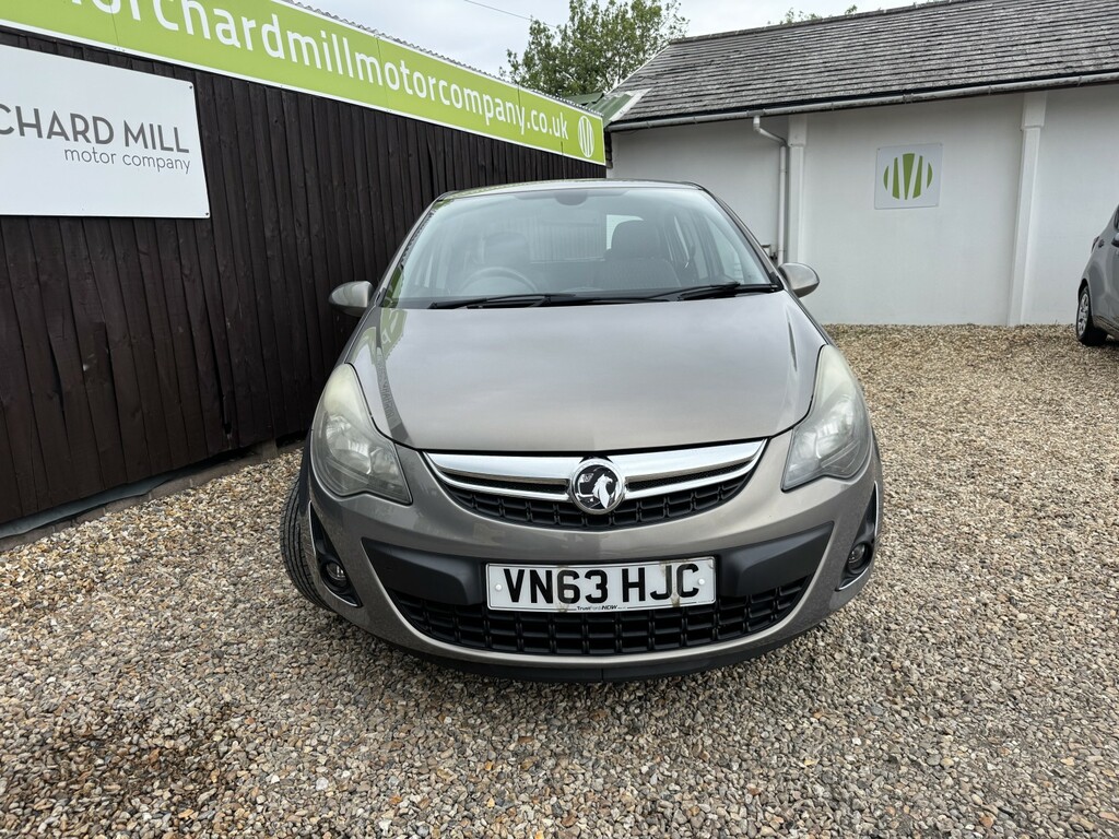 Vauxhall Corsa Hatchback 1.2 16V Se 2013 VN63HJC Brown #2