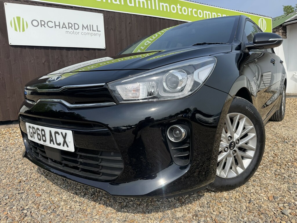 Kia RIO Hatchback 1.3 2 2019 Black