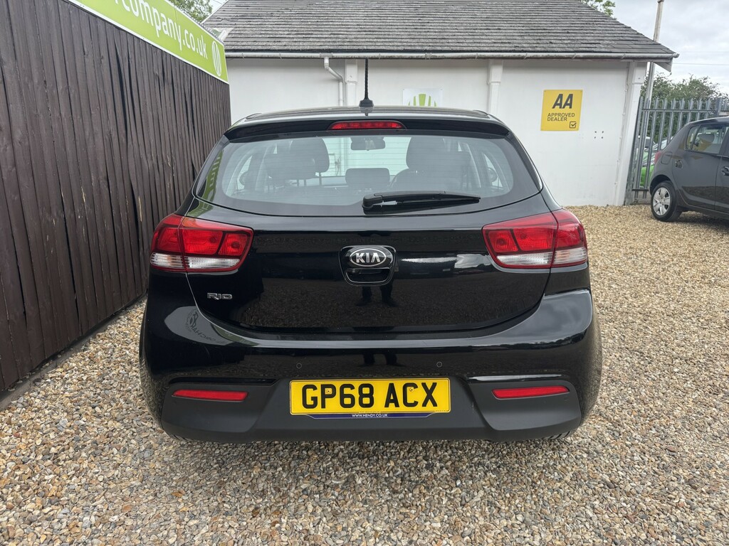 Kia RIO Hatchback 1.3 2 2019 GP68ACX Black #5