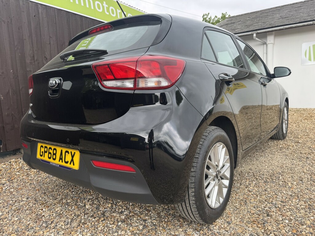 Kia RIO Hatchback 1.3 2 2019 GP68ACX Black #6