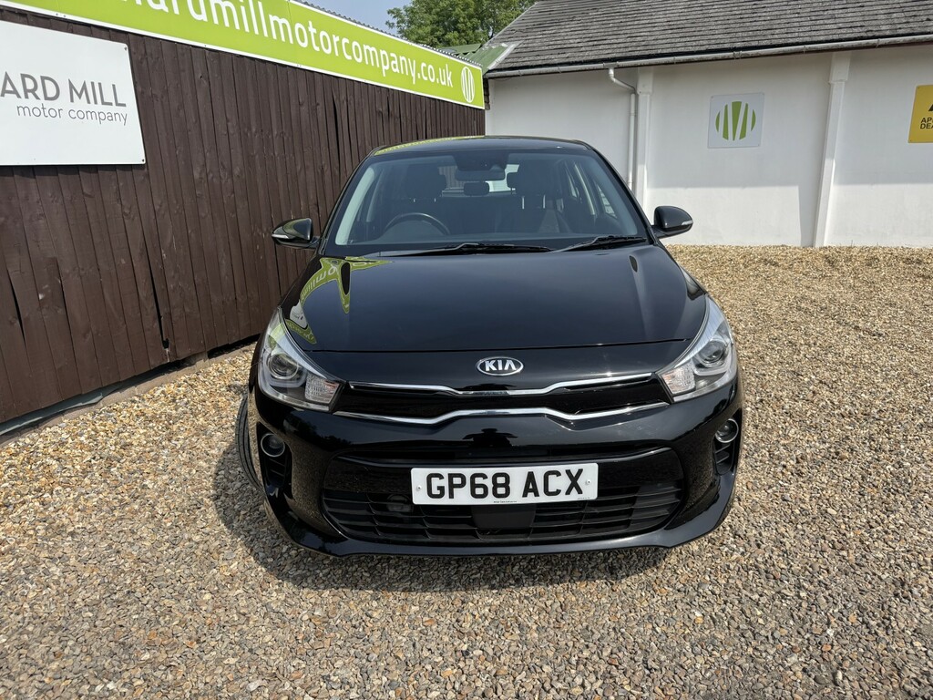 Kia RIO Hatchback 1.3 2 2019 GP68ACX Black #2
