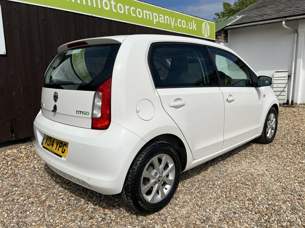 Skoda Citigo 1.0 Mpi Greentech Elegance VO14YPG White #6