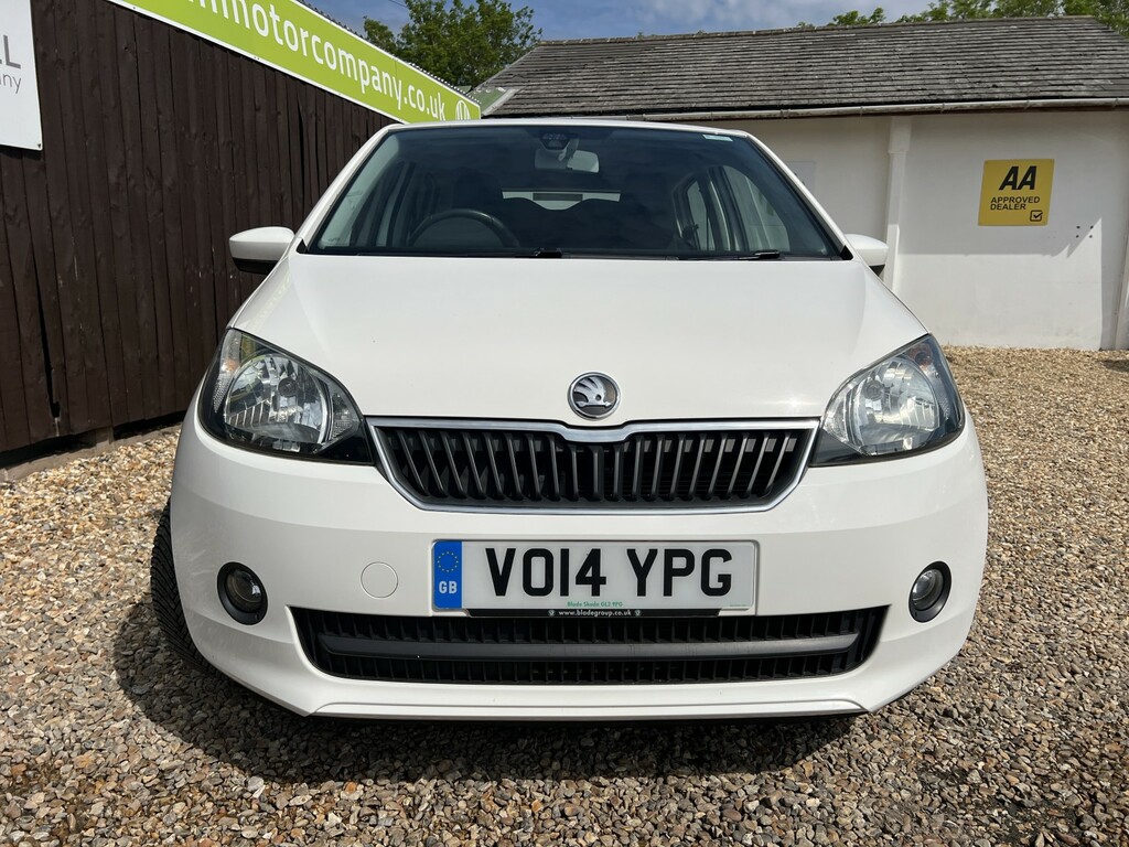 Skoda Citigo 1.0 Mpi Greentech Elegance VO14YPG White #2