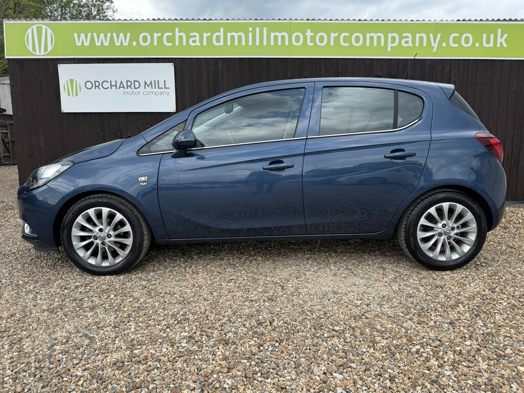 Vauxhall Corsa Hatchback 1.4 I Ecoflex Se 2016 VU66LGO Blue #3