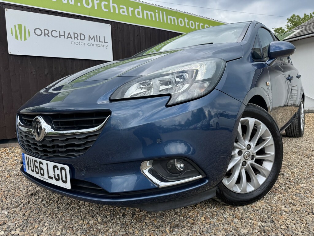 Vauxhall Corsa Hatchback 1.4 I Ecoflex Se 2016 Blue