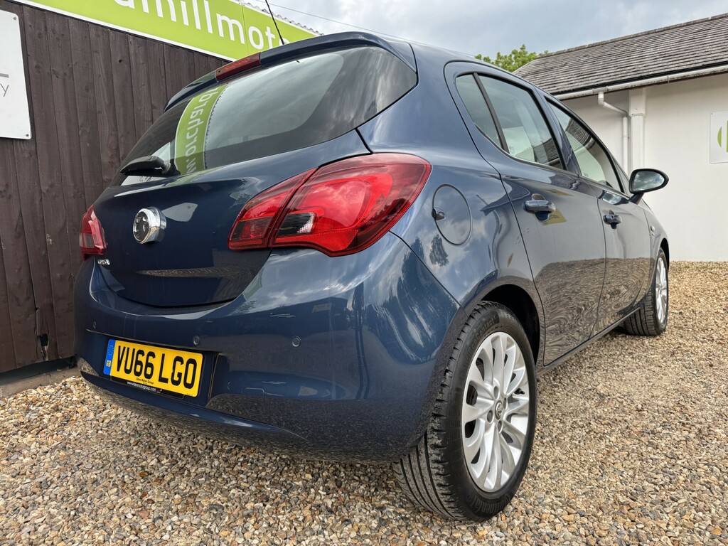 Vauxhall Corsa Hatchback 1.4 I Ecoflex Se 2016 VU66LGO Blue #6