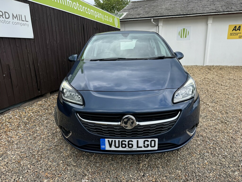 Vauxhall Corsa Hatchback 1.4 I Ecoflex Se 2016 VU66LGO Blue #2