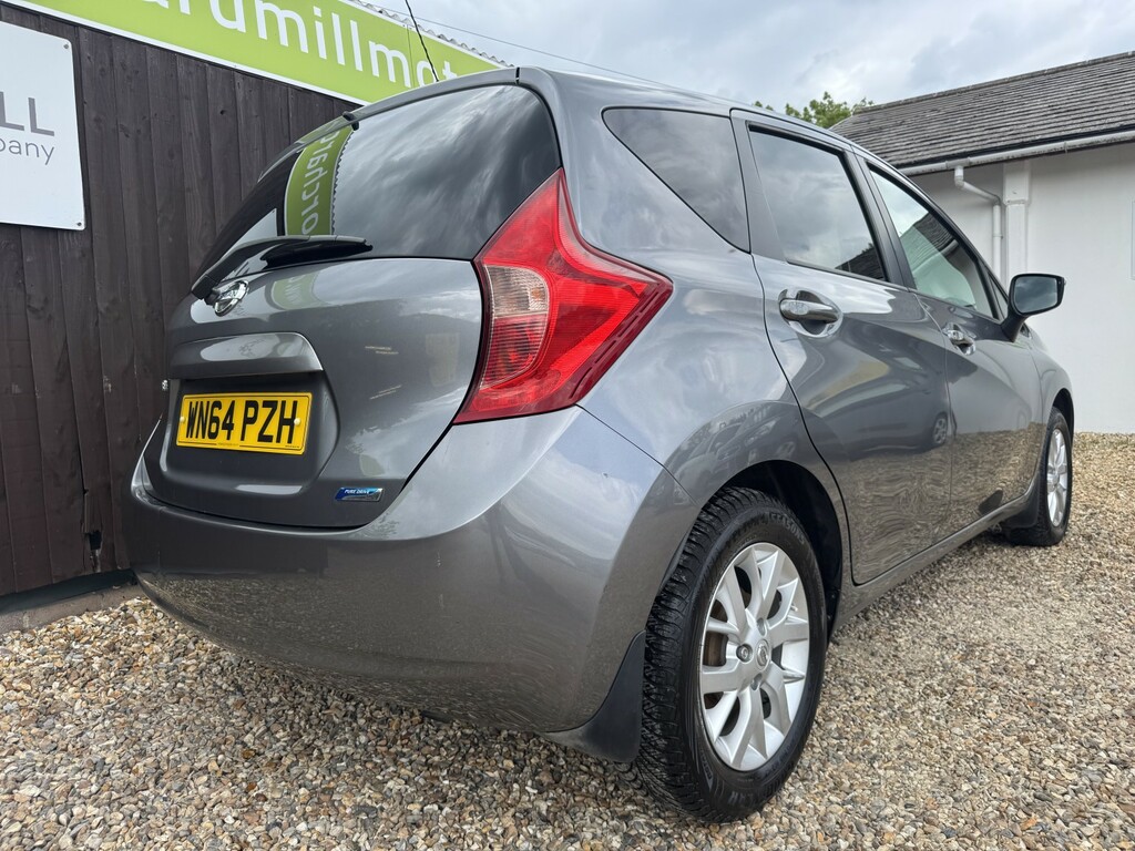 Nissan Note Hatchback 1.2 12V Acenta Premium 2014 WN64PZH Grey #6