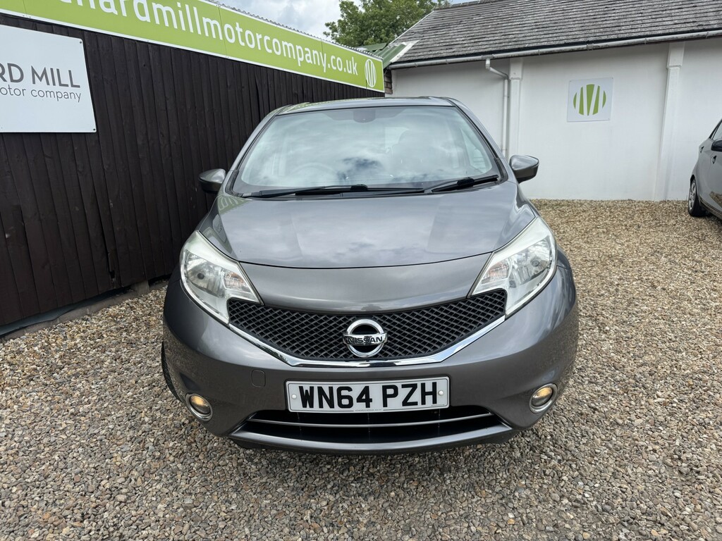 Nissan Note Hatchback 1.2 12V Acenta Premium 2014 WN64PZH Grey #2