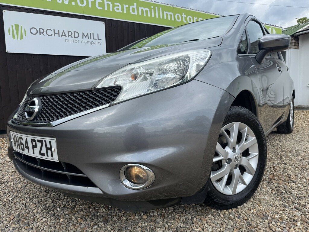 Nissan Note Hatchback 1.2 12V Acenta Premium 2014 Grey