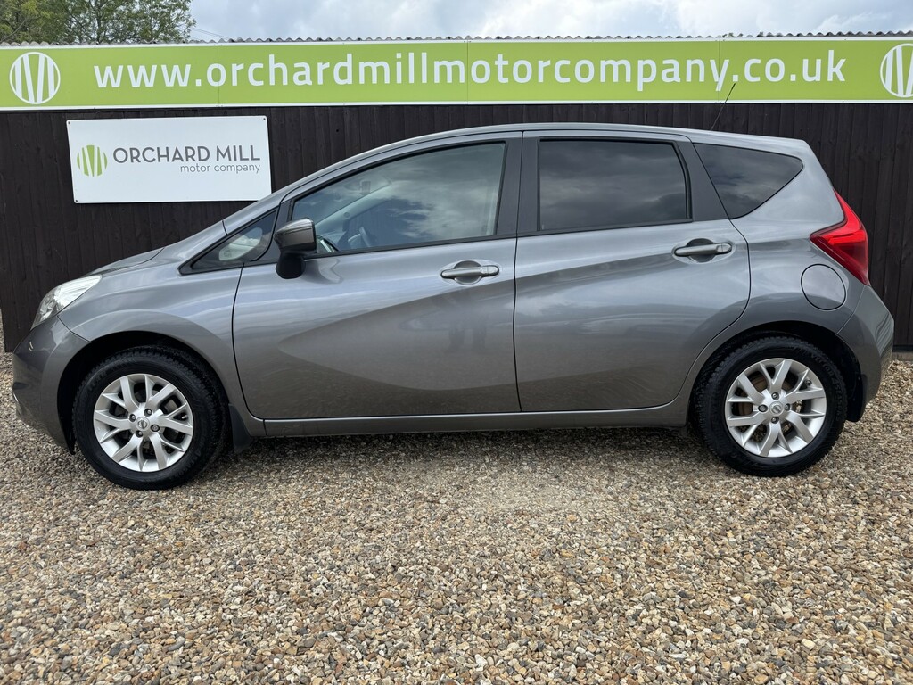 Nissan Note Hatchback 1.2 12V Acenta Premium 2014 WN64PZH Grey #3