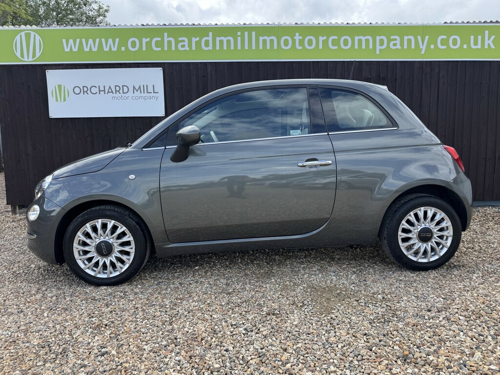 Fiat 500 Hatchback 1.2 500 My17 1.2 69Hp Lounge 2016 SL16BWB Grey #3