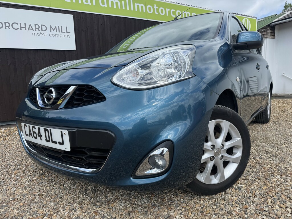 Nissan Micra Hatchback 1.2 Acenta 2014 Blue